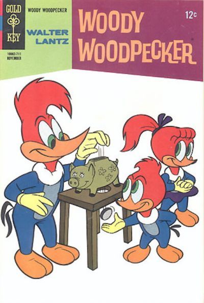 Walter Lantz Woody Woodpecker #99 Comic