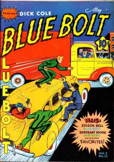 Blue Bolt Comics #v2#12 [24] Comic
