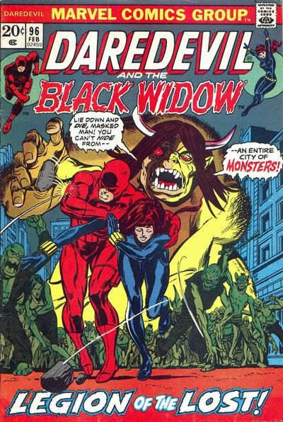 Daredevil #96 Comic