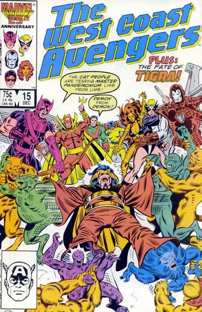 West Coast Avengers #15 Comic