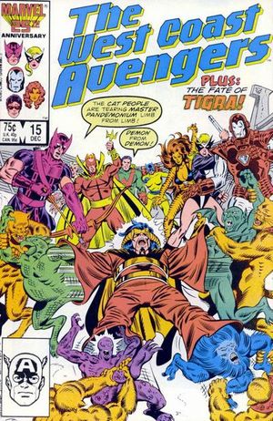 West Coast Avengers #15