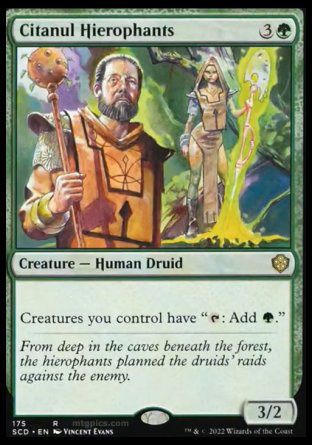 Citanul Hierophants (Starter Commander Decks) Trading Card