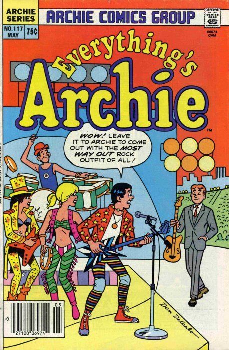 Everything's Archie #117 Comic
