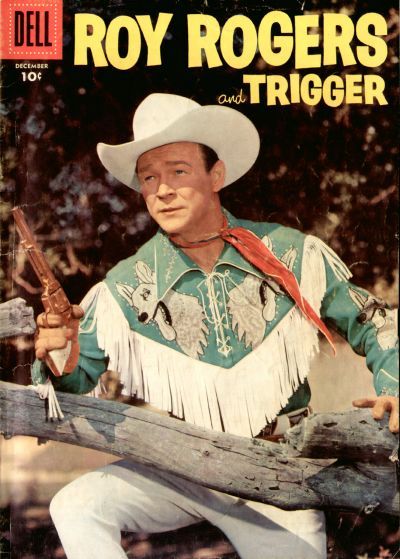Roy Rogers and Trigger #108 Comic