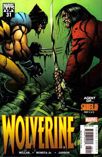 Wolverine #31 Comic