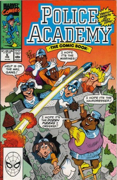 Police Academy #6 Comic