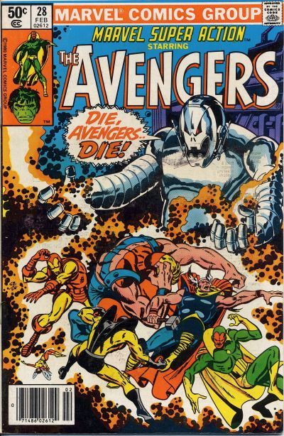 Marvel Super Action #28 Comic