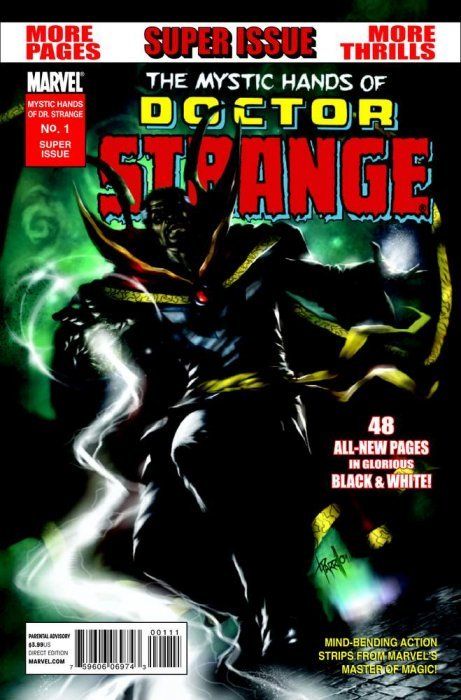 Mystic Hands of Dr. Strange #1 Comic
