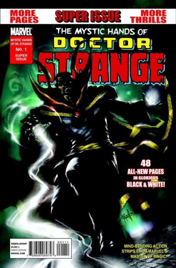 Mystic Hands of Dr. Strange #1