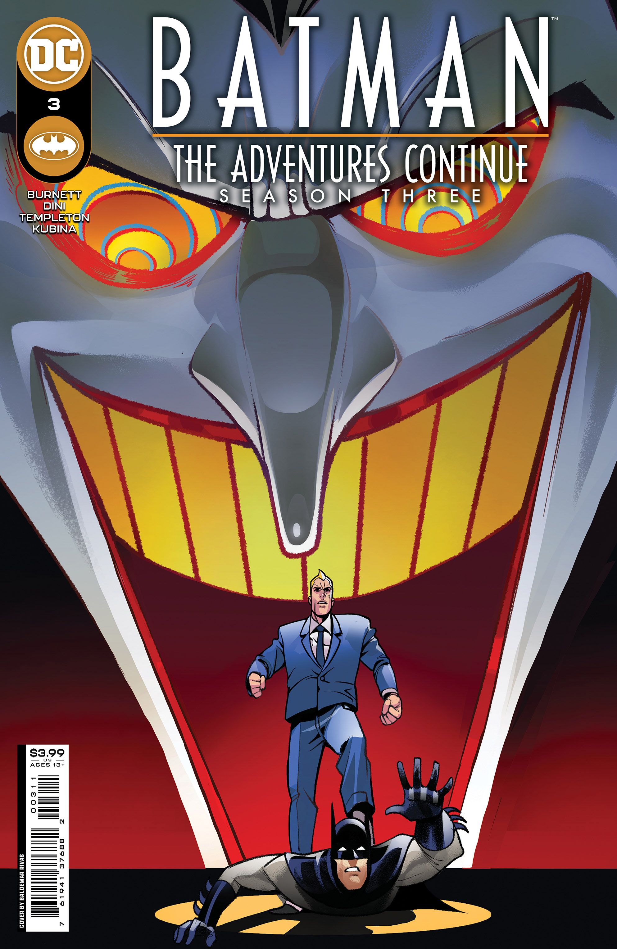 Batman: The Adventures Continue Season Three #3 Comic