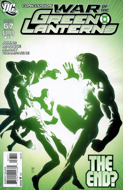Green Lantern #67 Comic