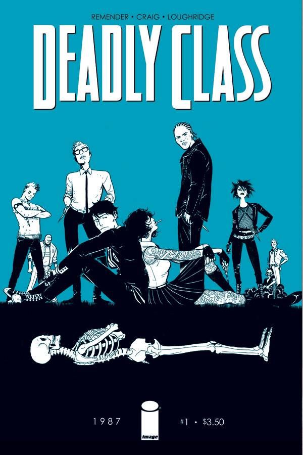 Deadly Class #1 Comic