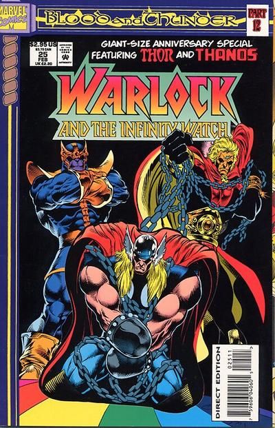 Warlock and the Infinity Watch #25 Comic