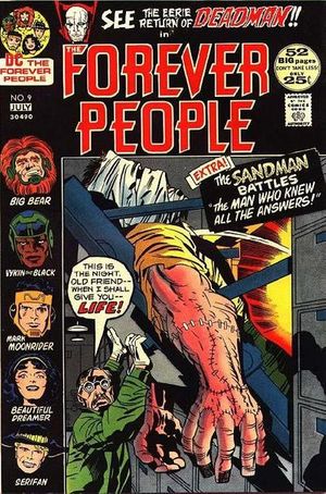 The Forever People #9