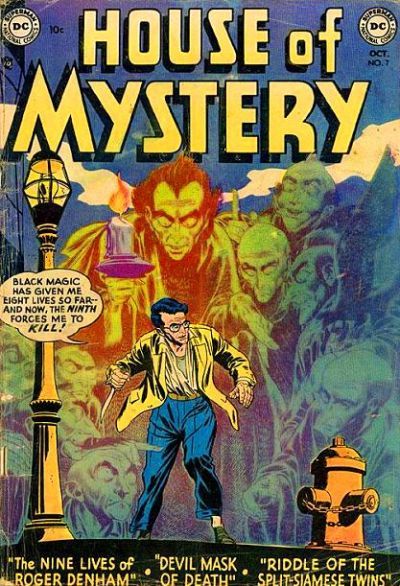House of Mystery #7 Comic