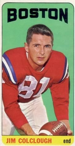 Jim Colclough 1965 Topps #6 Sports Card