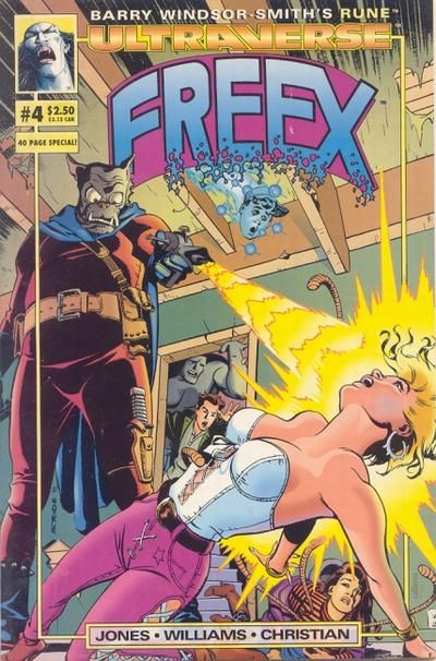 Freex #4 Comic