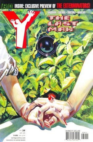 Y: The Last Man #39