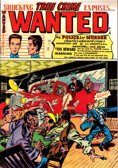 Wanted Comics #46 Comic