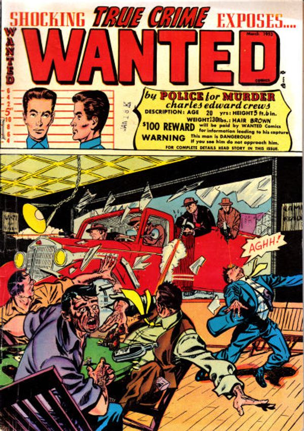 Wanted Comics #46