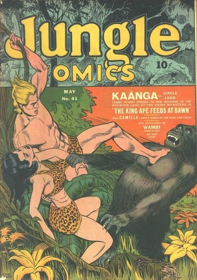 Jungle Comics #41 Comic