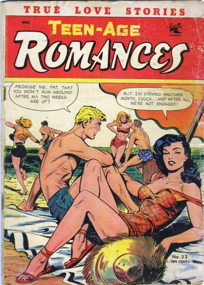 Teen-Age Romances #32 Comic