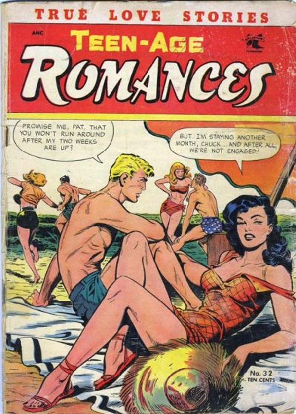 Teen-Age Romances #32