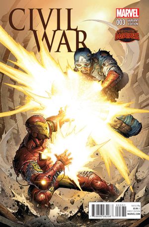 Civil War #3 (Variant)