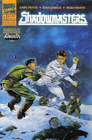 Shadowmasters #1