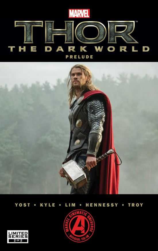 Marvel's Thor: The Dark World #2 Comic