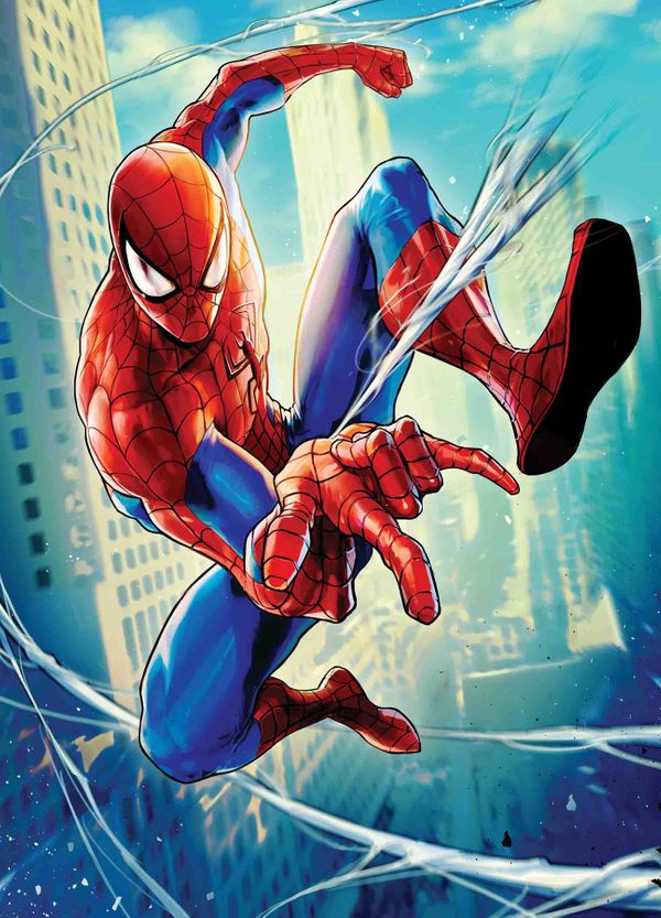 Amazing Spider-man #7 (Sujin Jo Marvel Battle Lines Variant)