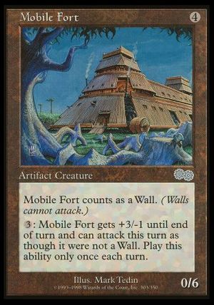 Mobile Fort (Urza's Saga)