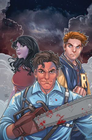 Archie X Army Of Darkness #1 (Cvr M Inc 1:30 Laura Braga Virgin Variant)