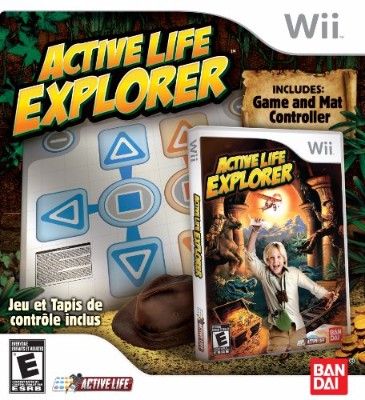 Active Life: Explorer Video Game