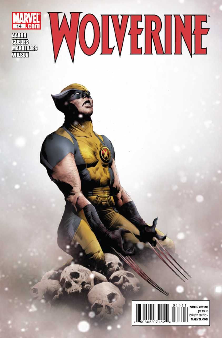 Wolverine #14 Comic