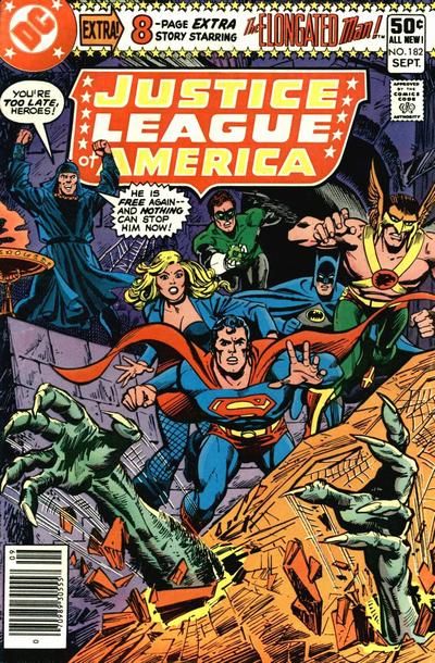 Justice League of America #182 Comic