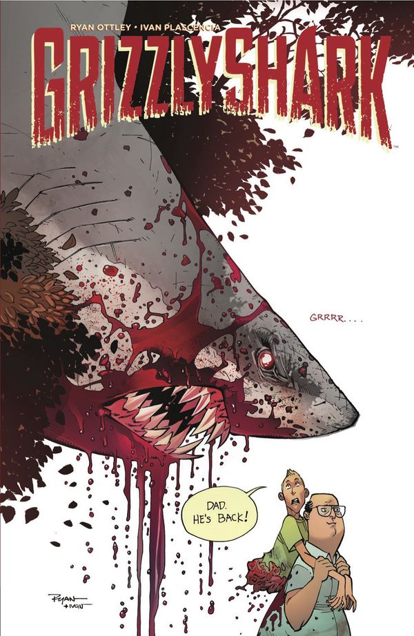 Grizzly Shark #1 (Image Expo Variant)