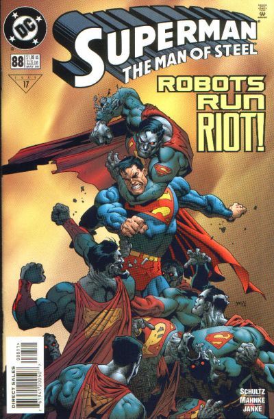 Superman: The Man of Steel #88 Comic
