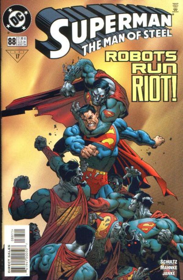 Superman: The Man of Steel #88