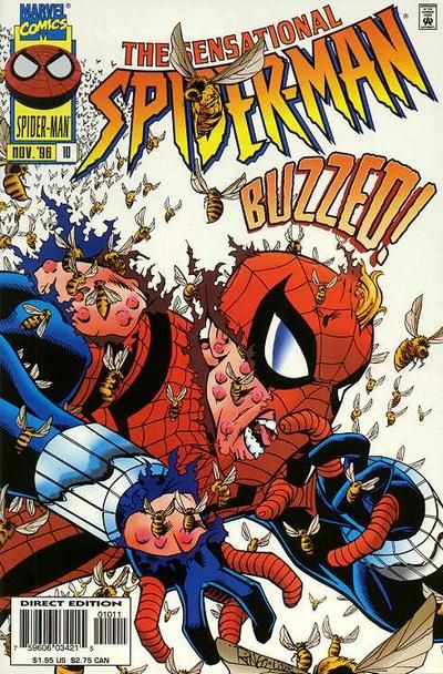 The Sensational Spider-Man #10 Comic