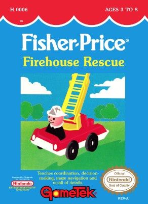 Fisher-Price: Firehouse Rescue Video Game
