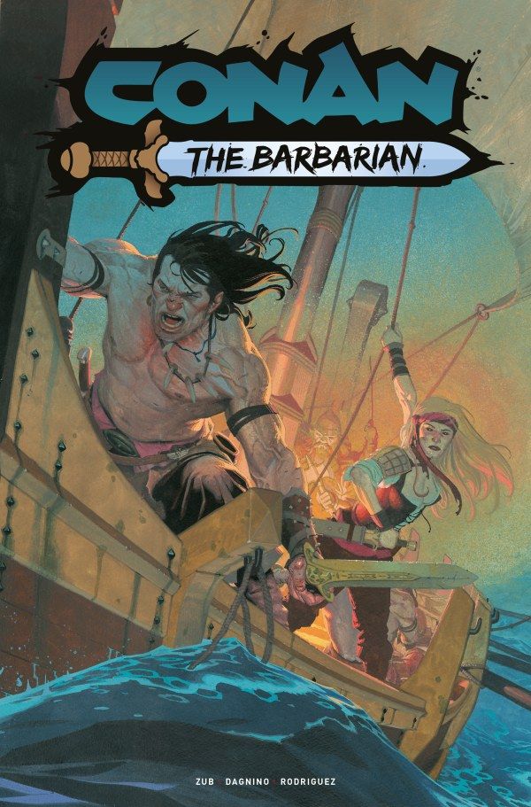 Conan: The Barbarian #34 (Cover G Esad Ribić Wraparound Variant) Comic