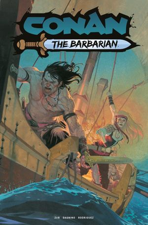 Conan: The Barbarian #34 (Cover G Esad Ribić Wraparound Variant)