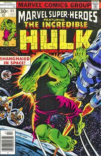 Marvel Super-Heroes #65 Comic