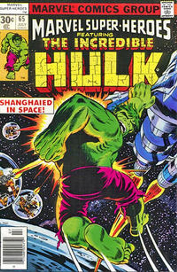 Marvel Super-Heroes #65