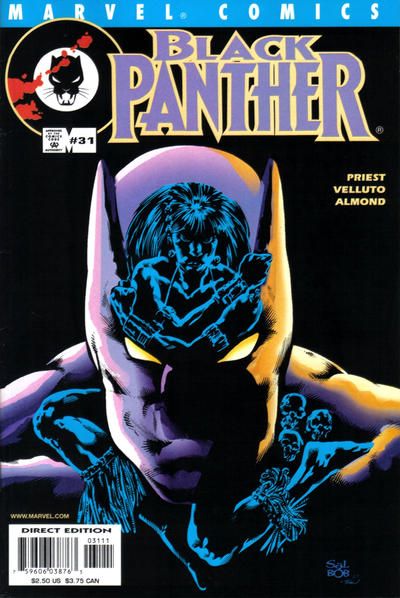 Black Panther #31 Comic