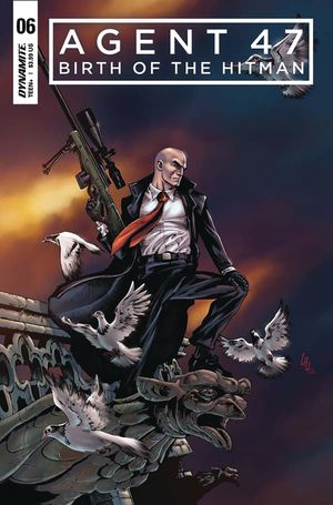 Agent 47 Birth Of Hitman #6