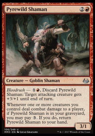 Pyrewild Shaman (Modern Masters 2017) Trading Card