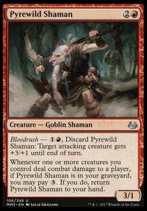 Pyrewild Shaman (Modern Masters 2017)