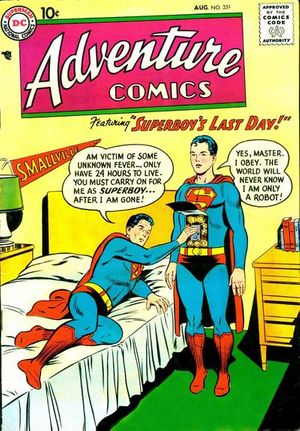 Adventure Comics #251